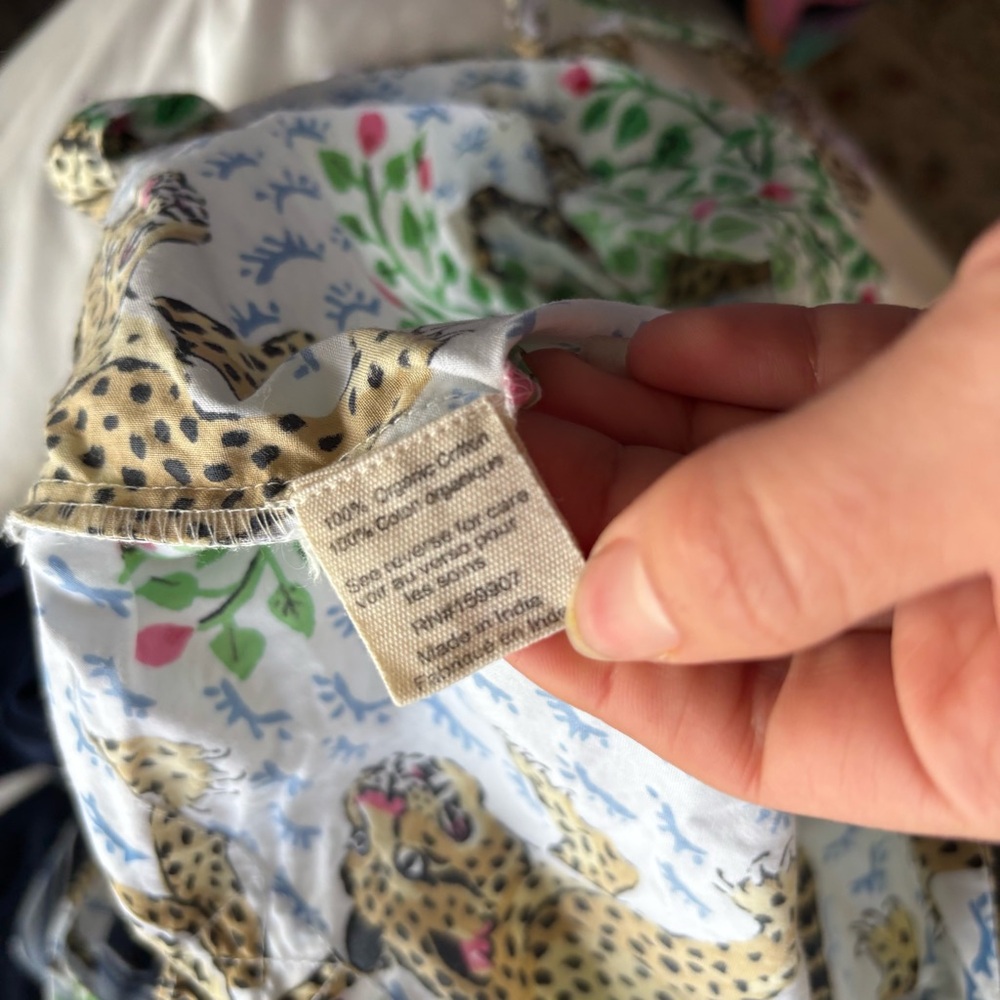 Printfresh Bagheera Blush Print Leopard Foliage P… - image 7